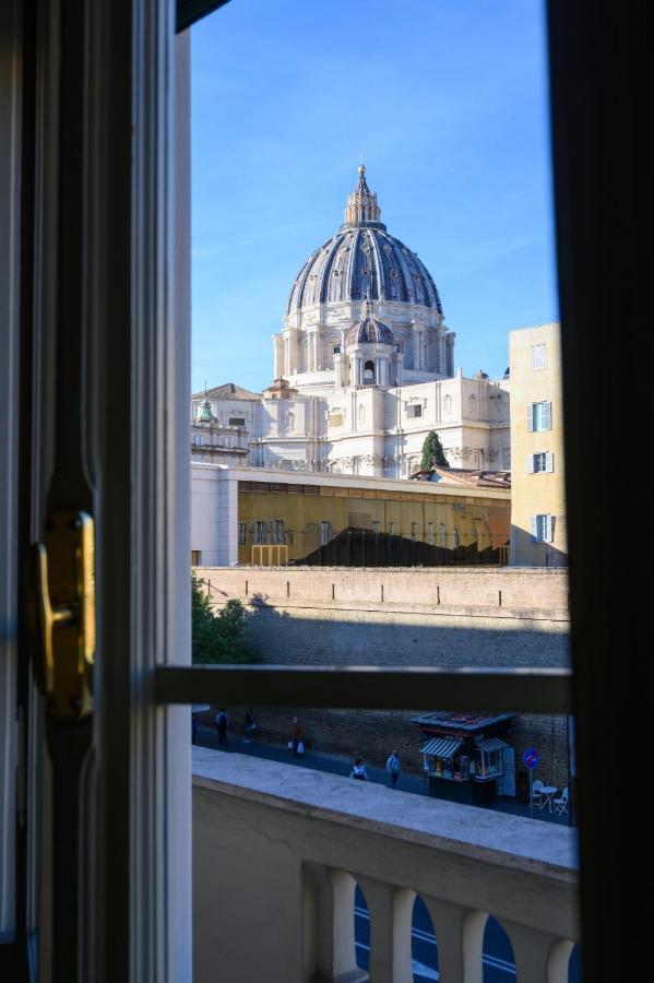 Vaticano Al Piano Nobile ローマ エクステリア 写真