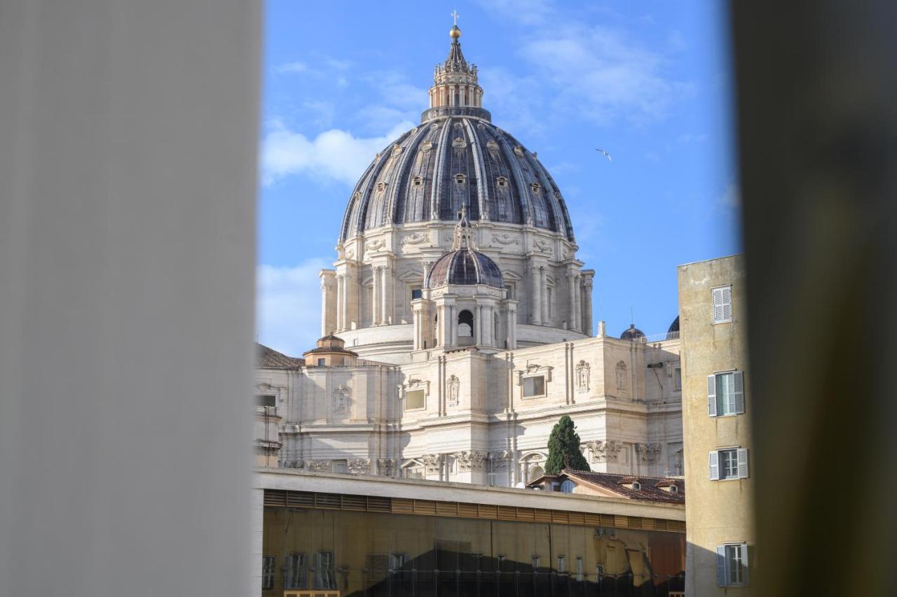 Vaticano Al Piano Nobile ローマ エクステリア 写真